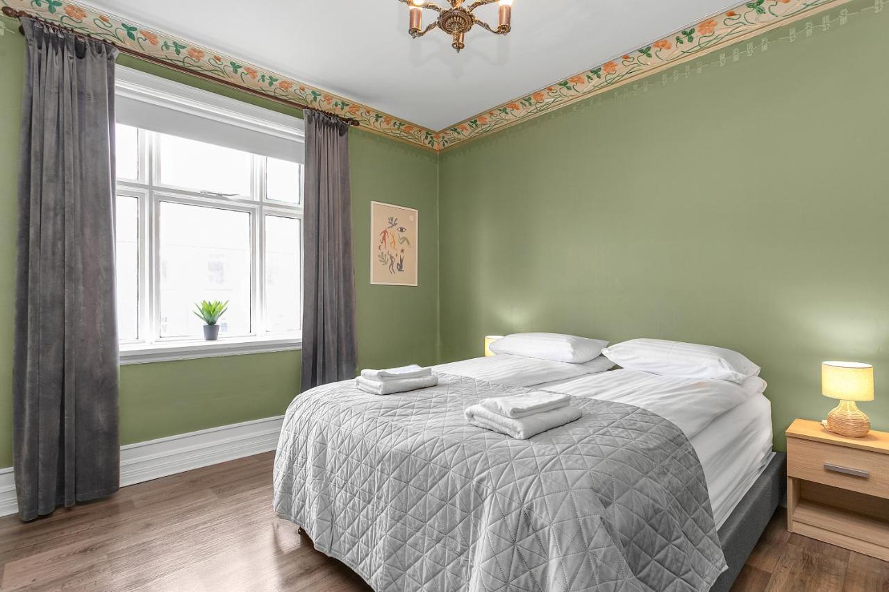 Charming Apartment - Amazing Downtown Location Reikiavik Exterior foto